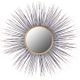 Giftcraft Black/Gold Wall Mirror-0