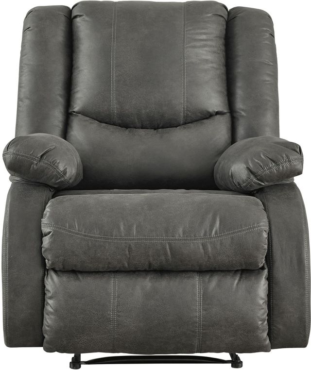 Signature Design by Ashley® Bladewood Slate Zero Wall Manual Recliner-2