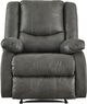 Signature Design by Ashley® Bladewood Slate Zero Wall Manual Recliner-2