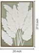 Classy Living Radiant Textured Foliage I Wall Art-2