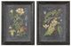 Uttermost® Vision Studio 2-Piece Midnight Botanicals Framed Prints Set-0