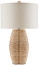 Currey & Company Karnak Natural Table Lamp-2