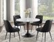 Steve Silver Co. Colfax 5-Piece Black/White Dining Set-3