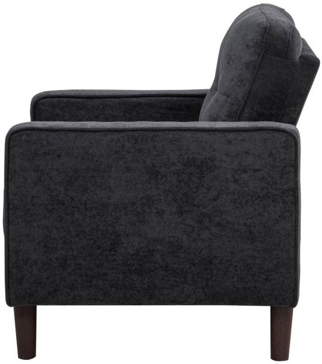 Coaster® Bowen II Steel Gray Accent Chair-2
