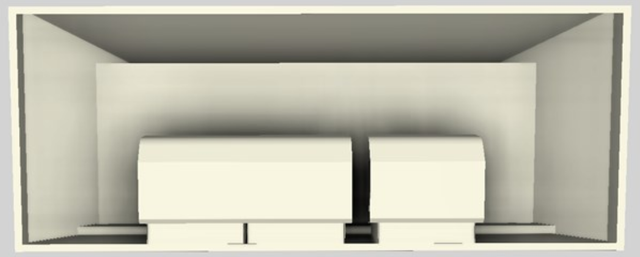 Vent-A-Hood® 60" Biscuit Euro-Style Wall Mounted Range Hood-3