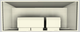 Vent-A-Hood® 60" Biscuit Euro-Style Wall Mounted Range Hood-3