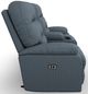 Best® Home Furnishings Customizable Ryson Power Tilt Headrest Rocker Console Loveseat-2