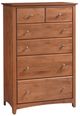 Archbold Furniture Customizable Shaker Chest-0