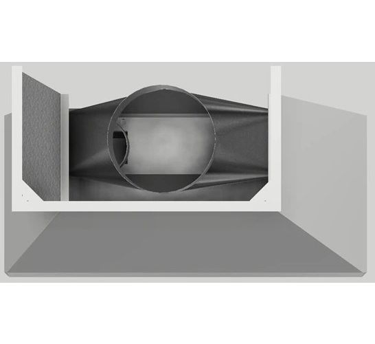 Vent-A-Hood® 54" Stainless Steel Wall Hood-1
