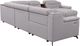 Palliser® Furniture Customizable Lotus 5-Piece Right-Arm Facing Power Reclining Sectional and Chaise-4