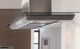 Wolf® 45" Stainless Steel with Glass Island Range Hood-1