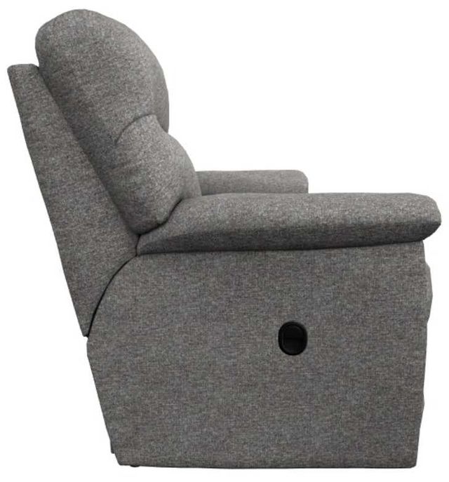 La-Z-Boy® James Smoke Manual Reclining Loveseat-3
