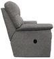 La-Z-Boy® James Smoke Manual Reclining Loveseat-3