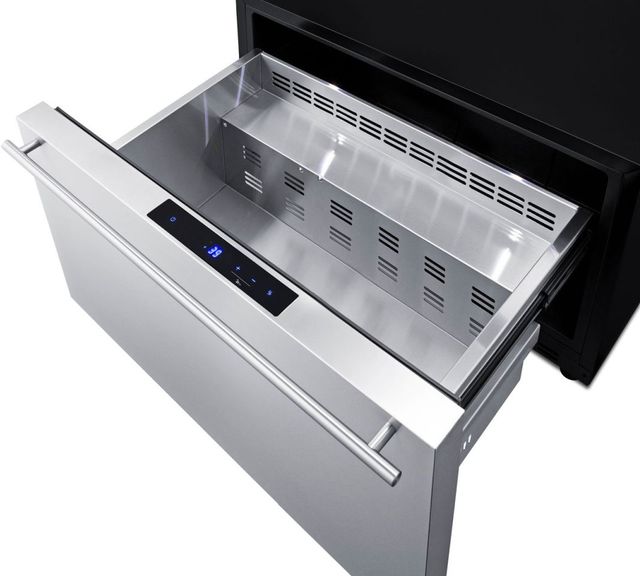 Summit® 2.5 Cu. Ft. Stainless Steel Outdoor Compact Refrigerator -3