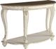 Signature Design by Ashley® Realyn Distressed Wood Sofa Table with Chipped White Base-0