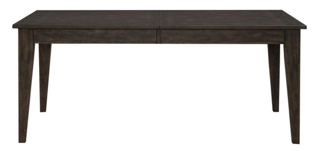 Liberty Furniture Midland Falls Rustic Brown Rectangular Dining Table-3