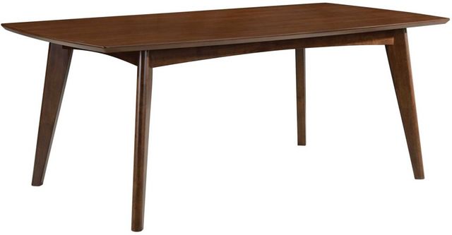 Coaster® Malone Dark Walnut Dining Table