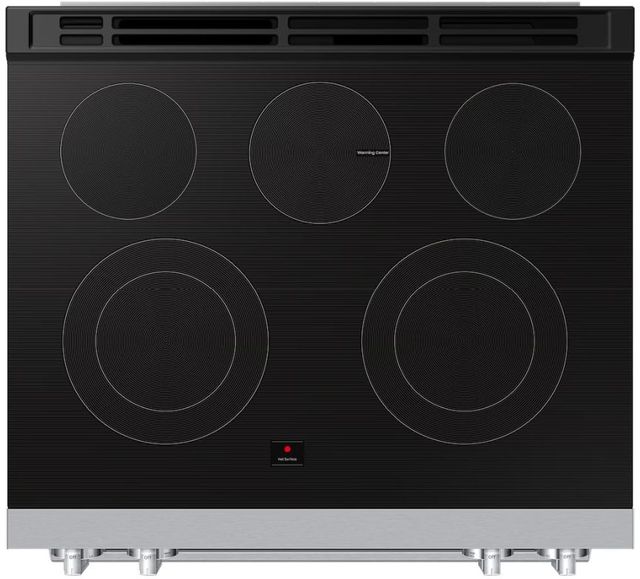 Samsung 30'' Fingerprint Resistant Stainless Steel Slide-In Electric Range with Air Fry Max-2