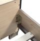 Liberty Furniture Sun Valley Light Brown Full Upholstered Storage Bed-4
