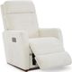 La-Z-Boy® Lennon Cream Power Rocking Recliner with Headrest and Lumbar-2