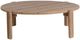 Classic Home Oliver Butterscotch Wooden Outdoor Coffee Table-3