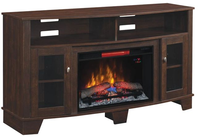 ClassicFlame® LaSalle Midnight Cherry TV Stand-0