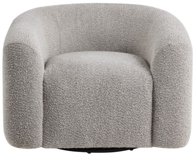 Homelegance® Caldera Gray Swivel Chair-2