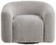 Homelegance® Caldera Gray Swivel Chair-2