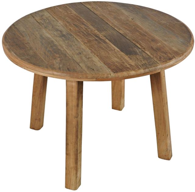 Jofran Inc. Reclamation/Urban Archive 5-Piece Brown/Auburn Dining Table Set-1