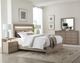 Riverside Furniture Cascade Dovetail King Illuminated Panel Bed-3