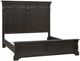 Pulaski™ Hickory Creek Brown Velvet King Panel Bed-1