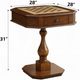 ACME Furniture Bishop Cherry Game Table-2