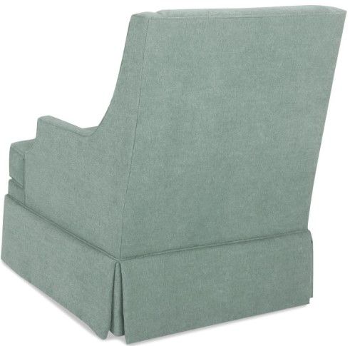 Parker Southern Nikki Heirloom/Judson Powder Skirted Chair-2