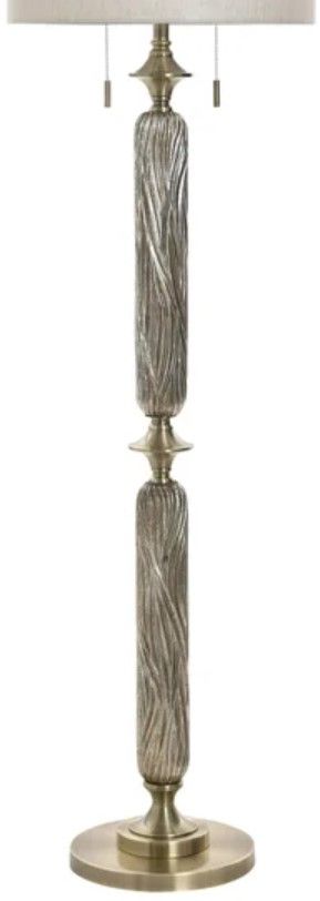 Stylecraft Mandra Gold Floor Lamp-2