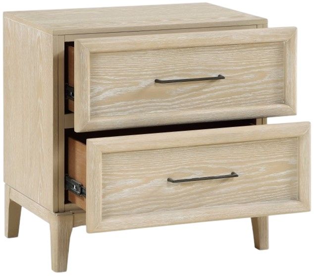 Homelegance® Oakmont Light Brown Nightstand-3