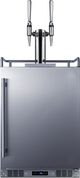 Summit® 24" Stainless Steel Outdoor Nitro-Infused Coffee Kegerator -0