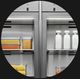 Dacor® Contemporary 13.7 Cu. Ft. Panel Ready Built In Column Refrigerator-3