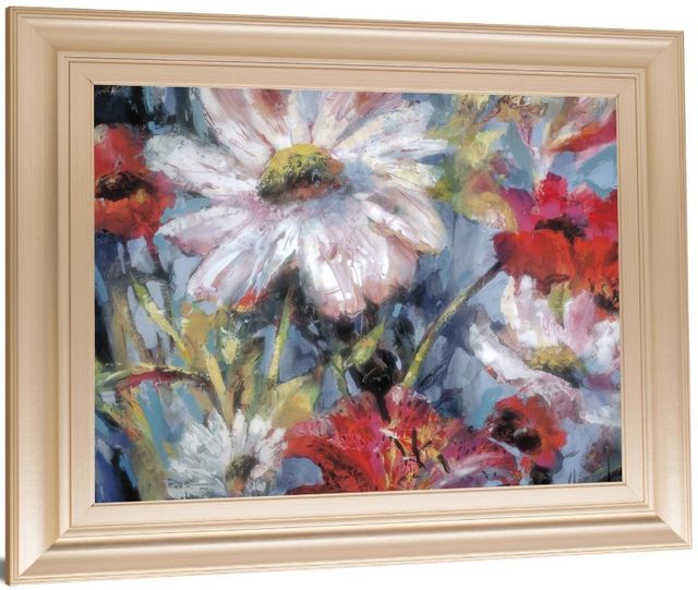 Classy Living Brent Heighton Tangled Garden I 26"W Wall Art-3