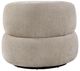 Homelegance® Ruvo Light Brown Swivel Chair-5