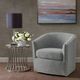 Olliix by Madison Park Grey Tyler Swivel Chair-4
