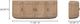 Moe's Home Collection Nicola Natural Media Cabinet-4