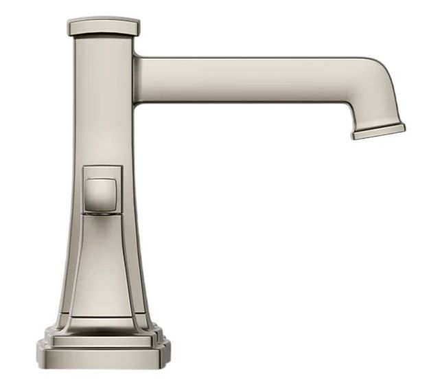 KOHLER® Riff® Vibrant Brushed NIckel Brass Centerset Bathroom Sink Faucet-2