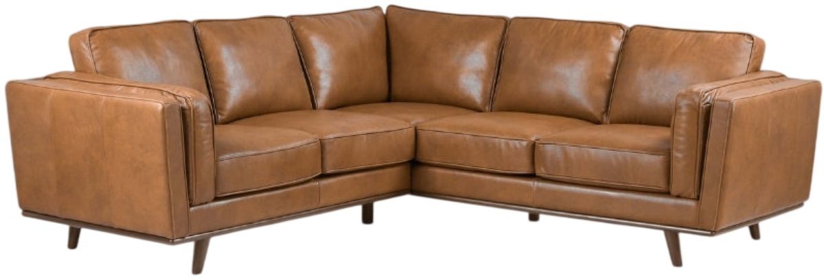 Northfield Living Erman 3-Piece Tan L-Shape Sectional | Big Sandy ...