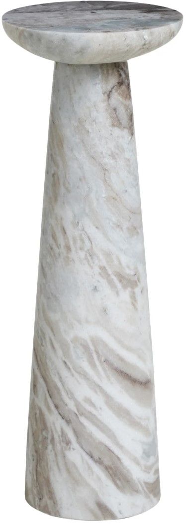 Renwil® Mercura White Large Accent Table-0