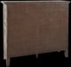 Jofran Inc. Rustic Shores Gray Wash 4-Door Accent Cabinet-4