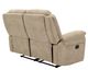 Cheers by Man Wah Texas Marble Reclining Loveseat-4