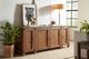 aspenhome® Harlow Saddle 84" Console -3