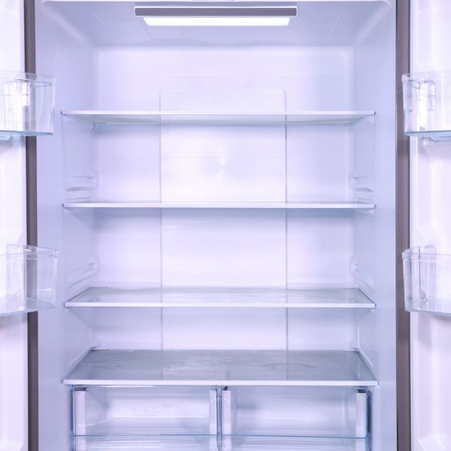 Avanti® 30 in. 17.5 Cu. Ft. Stainless Steel Counter Depth French Door Refrigerator-3