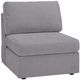 Signature Design by Ashley® Modmax 5-Piece Granite Double Chaise Sectional-5