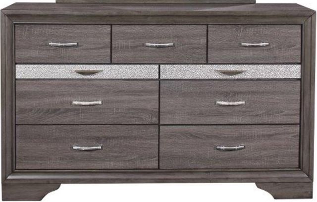 Global Furniture USA Seville Dark Gray Dresser-1